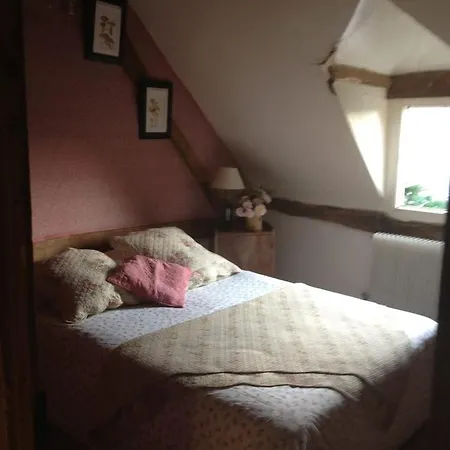 Rouge Pivoine, Du Manoir De La Porte Casa de Férias *