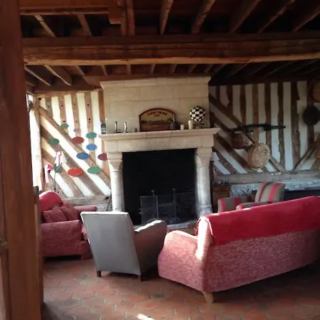 Rouge Pivoine, Du Manoir De La Porte Casa de Férias Les Authieux-sur-Calonne